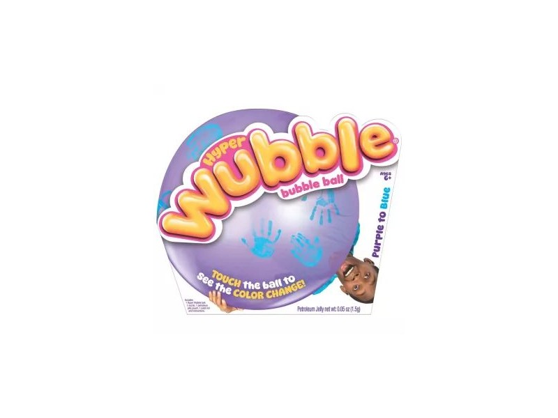 Hyper Wubble érintésre színváltó óriásbuborék - lila