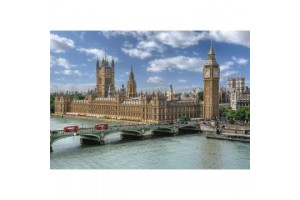 Londoni Parlament puzzle – 3000 darab, 118,4×84,5 cm