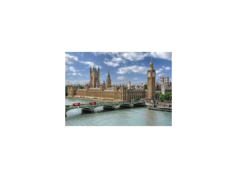 Londoni Parlament puzzle – 3000 darab, 118,4×84,5 cm