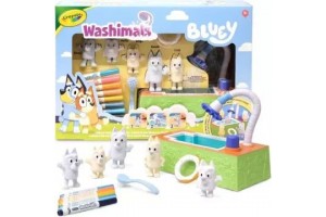 Crayola Washimals Bluey medencés játékszett - termékkép
