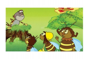 Vizipók-csodapók I. — Eltáncolt üzenetek (diafilm borító)