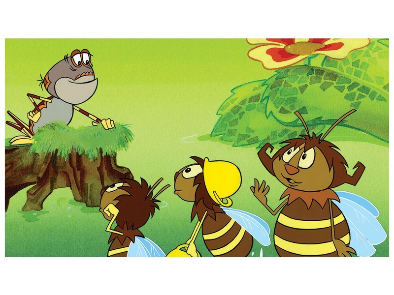 Vizipók-csodapók I. — Eltáncolt üzenetek (diafilm borító)