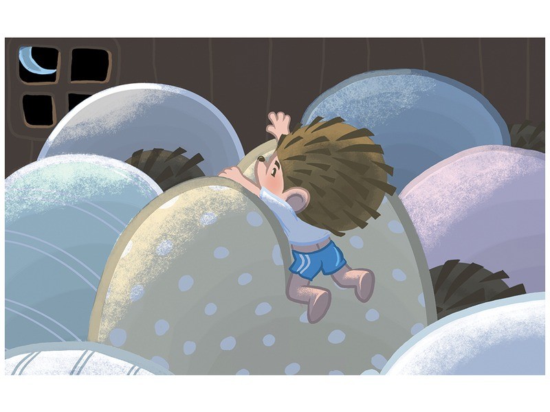 Sün Balázs diafilm – illusztráció: Szalay György