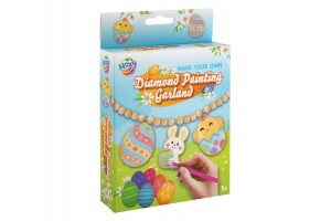 Húsvéti füzér készítő készlet - kézműves dekoráció