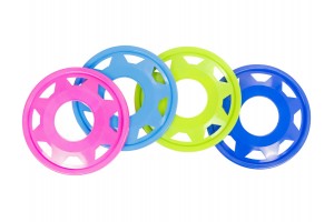 Dobókorong 1027 - színes frizbi