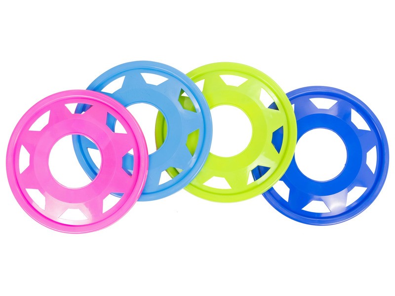 Dobókorong 1027 - színes frizbi