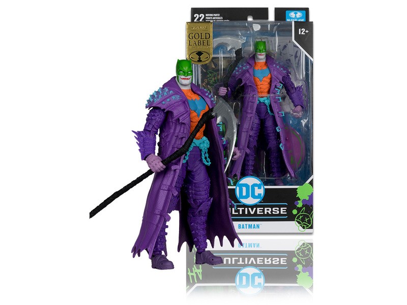 DC Joker 18 cm – Dark Nights: Death Metal