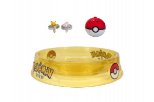 Pokémon harci készlet: Pikachu, Mew és pokélabdák