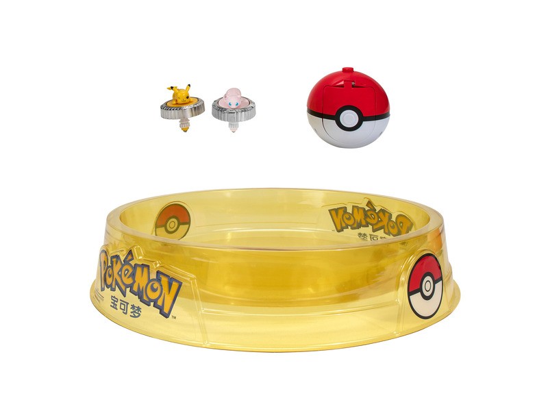 Pokémon harci készlet: Pikachu, Mew és pokélabdák