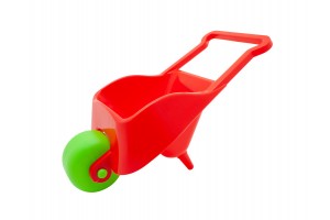 Homokozó talicska 52 cm, vegyes színek