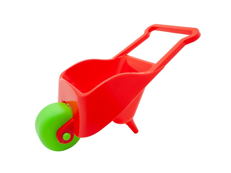 Homokozó talicska 52 cm, vegyes színek