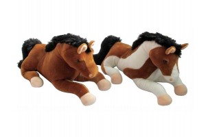 Lovacska hanggal fekvő, 2 szín (K1042)