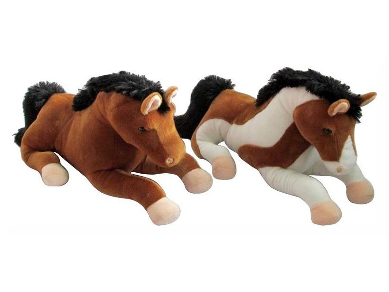 Lovacska hanggal fekvő, 2 szín (K1042)