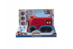 Spidey Pókember átalakuló jármű minifigurákkal és kilövővel