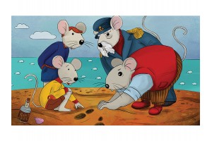 Rumini Pelevárban diafilm – színes illusztrációk