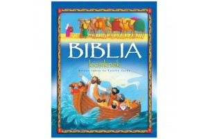 Biblia kicsiknek – borító