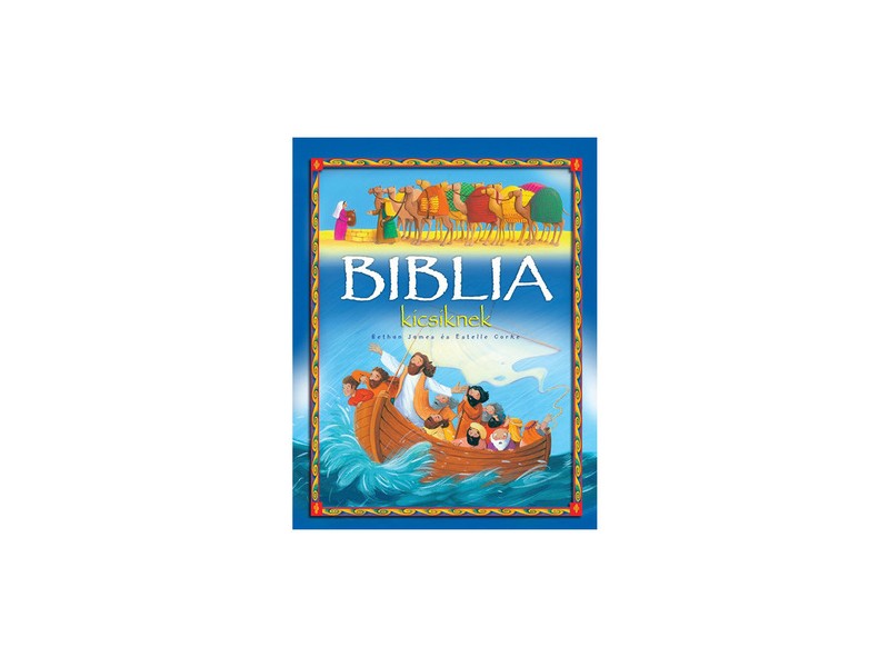 Biblia kicsiknek – borító