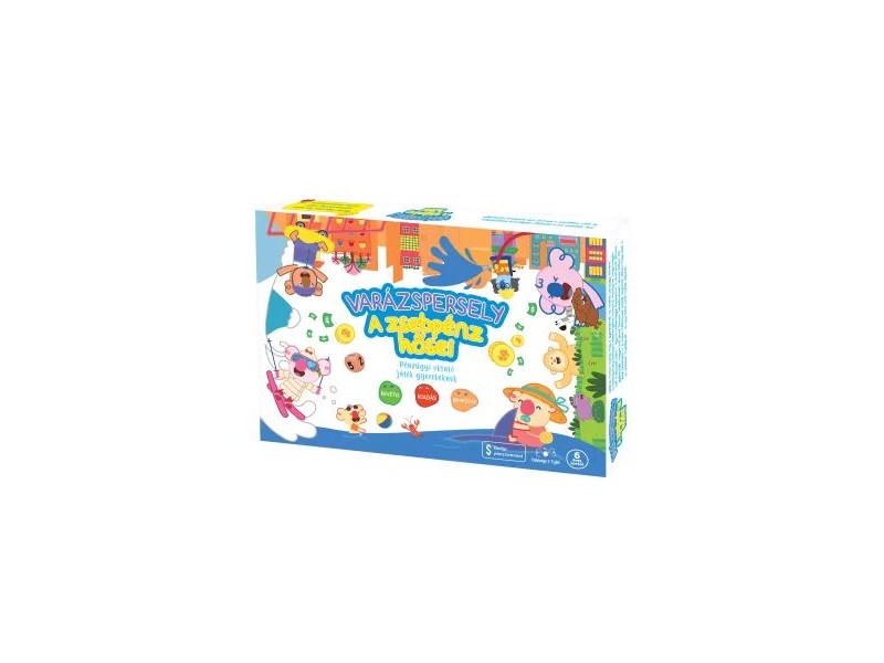 Varázspersely társasjáték – Zsebpénz hősei, 6+