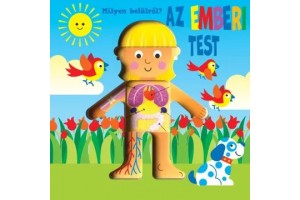 Milyen belülről – Az emberi test könyv borító