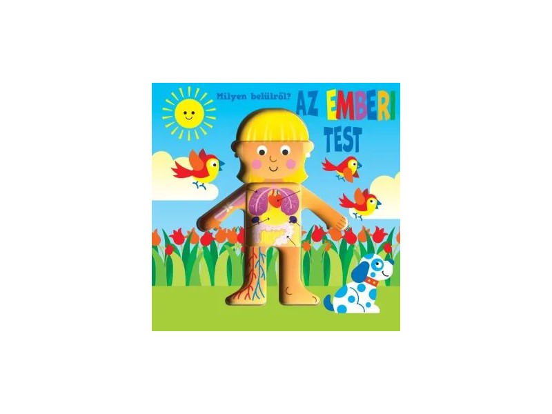 Milyen belülről – Az emberi test könyv borító