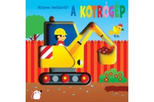 Milyen belülről - A kotrógép könyv borító