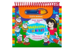 Varázsolj színeket! – Újrahasználható vízszínező