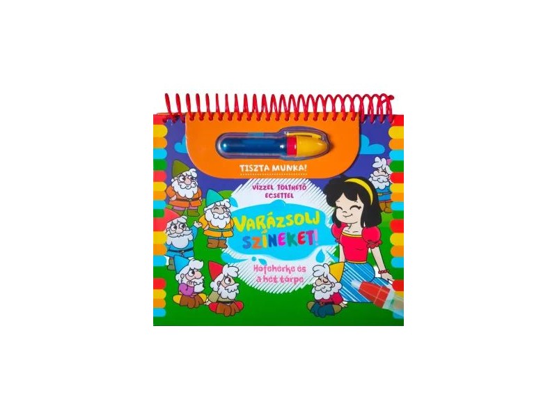 Varázsolj színeket! – Újrahasználható vízszínező