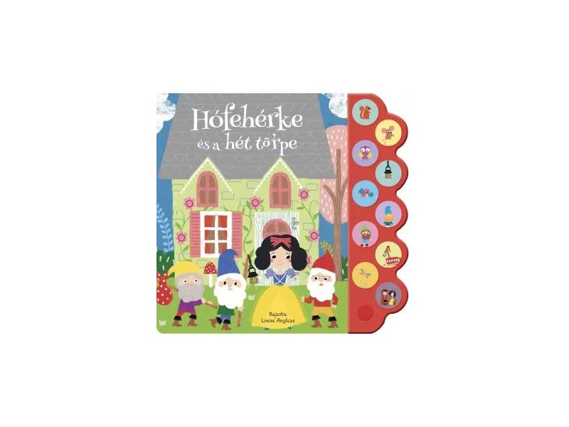 Hófehérke és a hét törpe - Mesés hangoskönyv