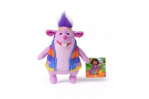 Dóra plüss figura 20 cm - Tico, védőtáskával