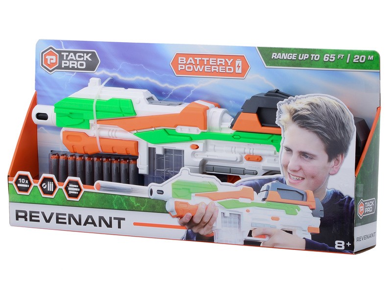 Tack Pro szivacslövő fegyver 54 cm - piros-fekete