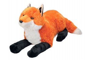 Óriás plüss róka 76 cm – aranyos társ