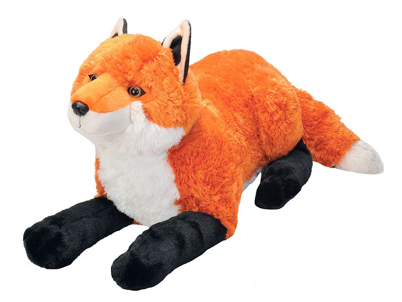 Óriás plüss róka 76 cm – aranyos társ