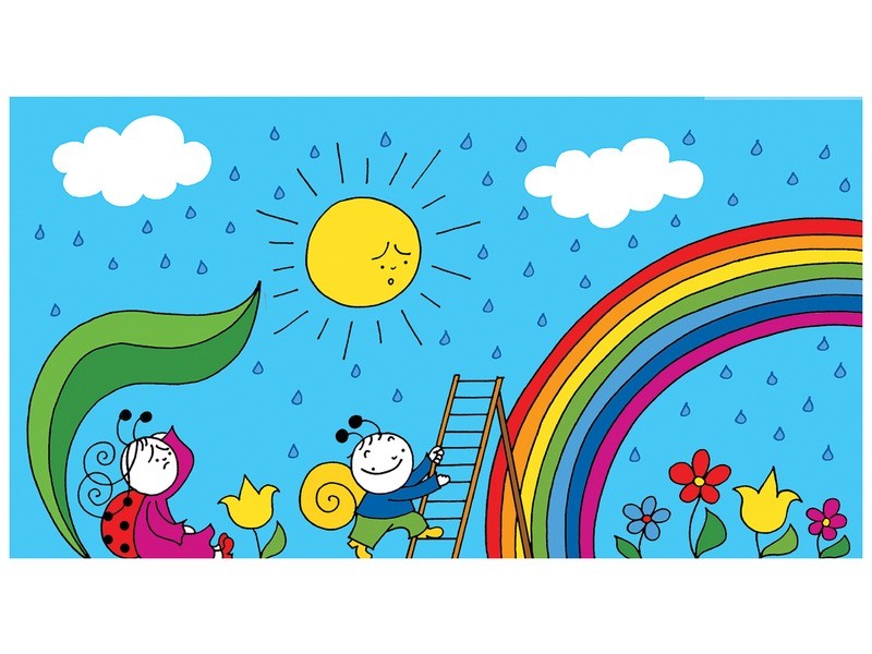 Bogyó és Babóca I. - A szivárvány diafilm borító