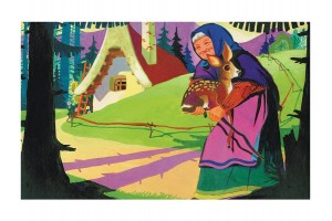 Öreg néne őzikéje – diafilm; Fazekas A., ill. Czeglédi I.