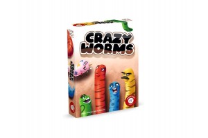 Crazy Worms társasjáték doboz — családi játék