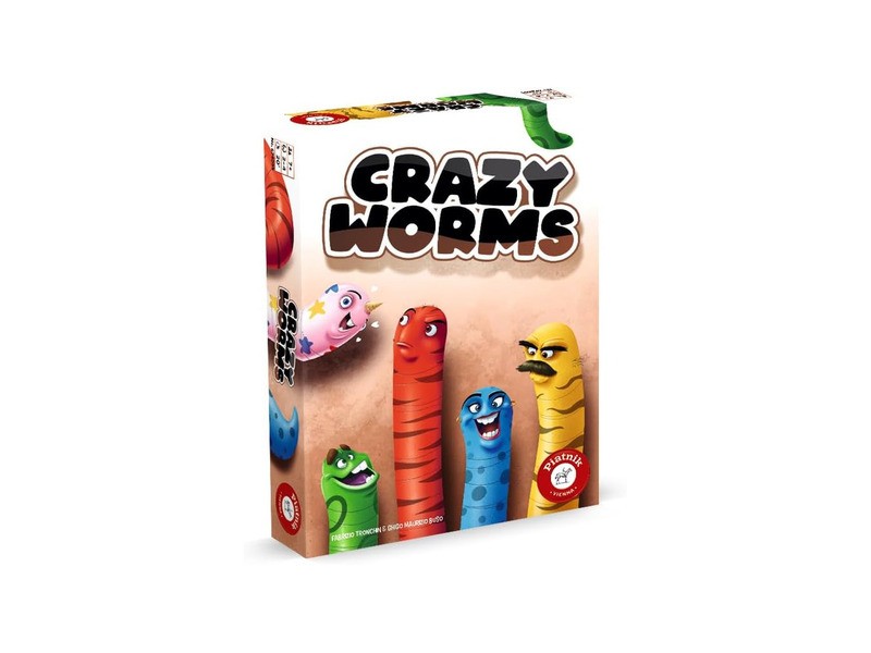 Crazy Worms társasjáték doboz — családi játék