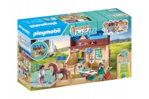 Playmobil Lovasterápia és Állatorvosi rendelő - játék