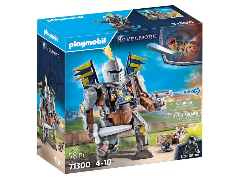 Playmobil Novelmore harci robot - játékszett