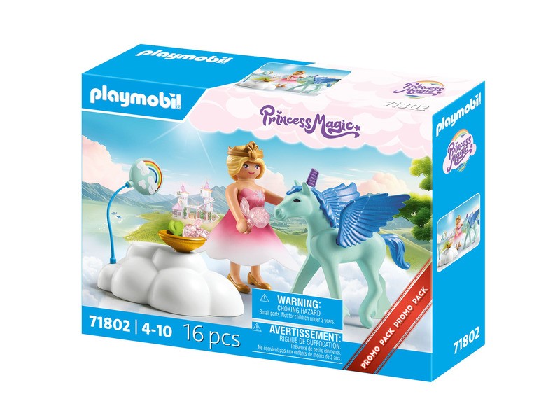 Playmobil Pegazus születésnapi party készlet