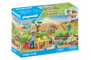 Playmobil 71443 – Nagyszülők zöldségeskertje