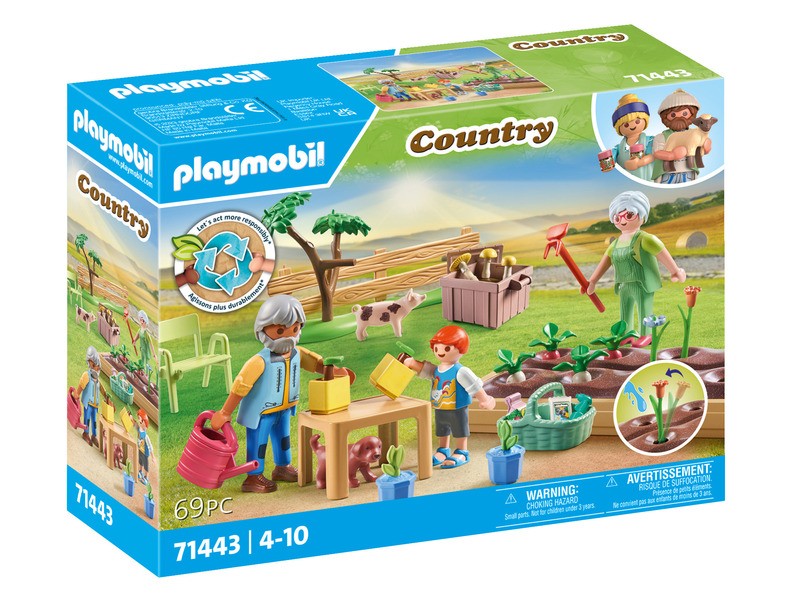 Playmobil 71443 – Nagyszülők zöldségeskertje
