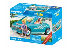 Playmobil Autós kirándulás szett: autó és figurák
