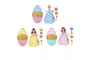 Disney hercegnők mini meglepetés tojás, figura és kiegészítők