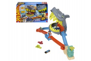 Hot Wheels Cápatámadás pályaszett