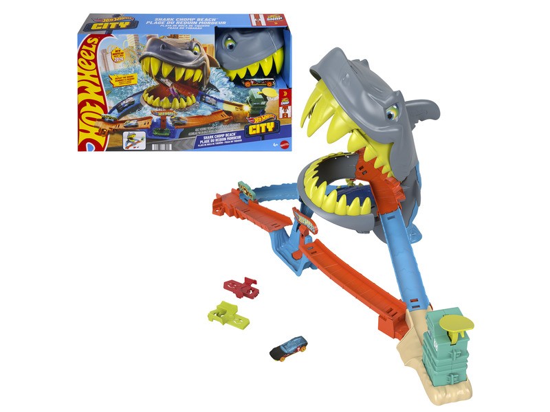 Hot Wheels Cápatámadás pályaszett
