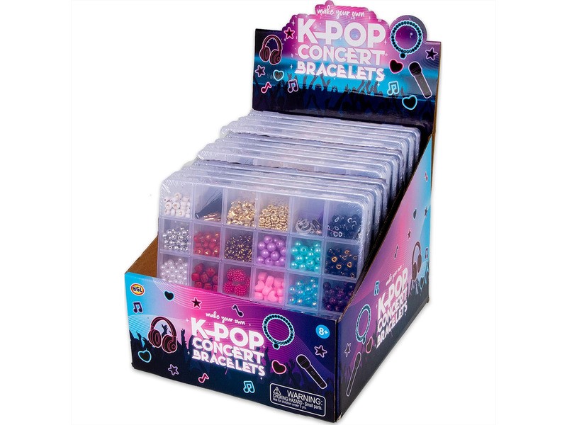 K-POP koncertkarkötő készítő - nagy szett