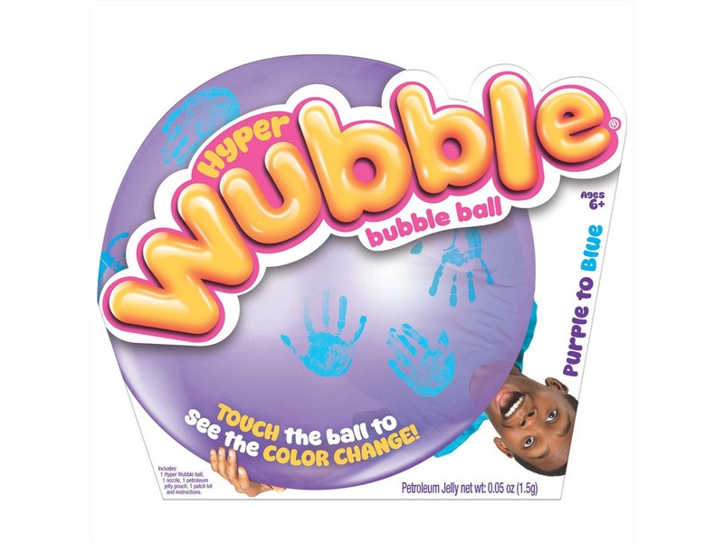 Rugalmas színváltó labda - lila-kék