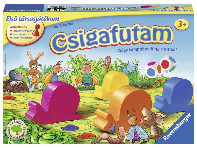 Ravensburger Csigafutam társasjáték doboz