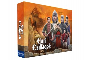 Egri Csillagok társasjáték - ostrom és áruló