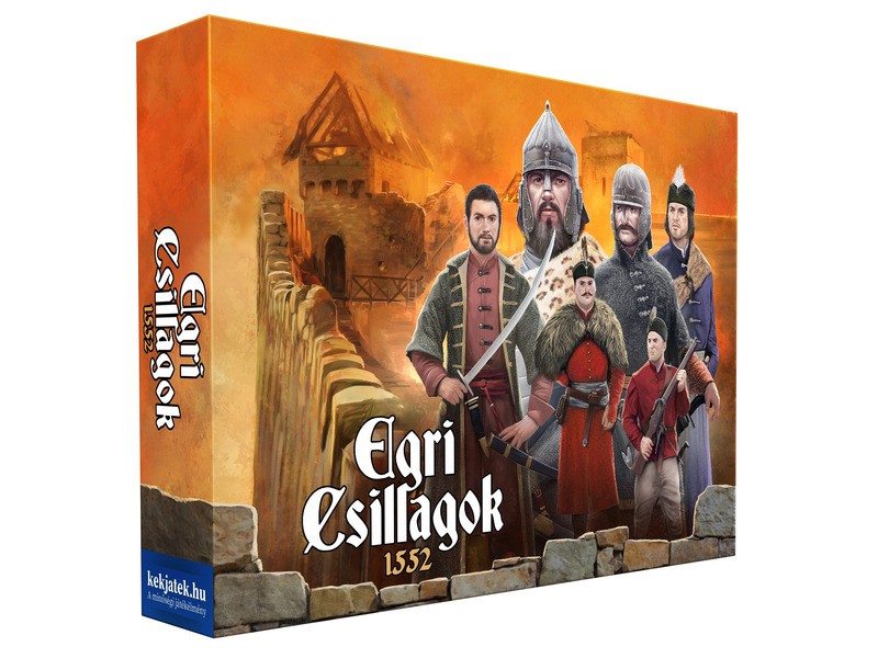 Egri Csillagok társasjáték - ostrom és áruló